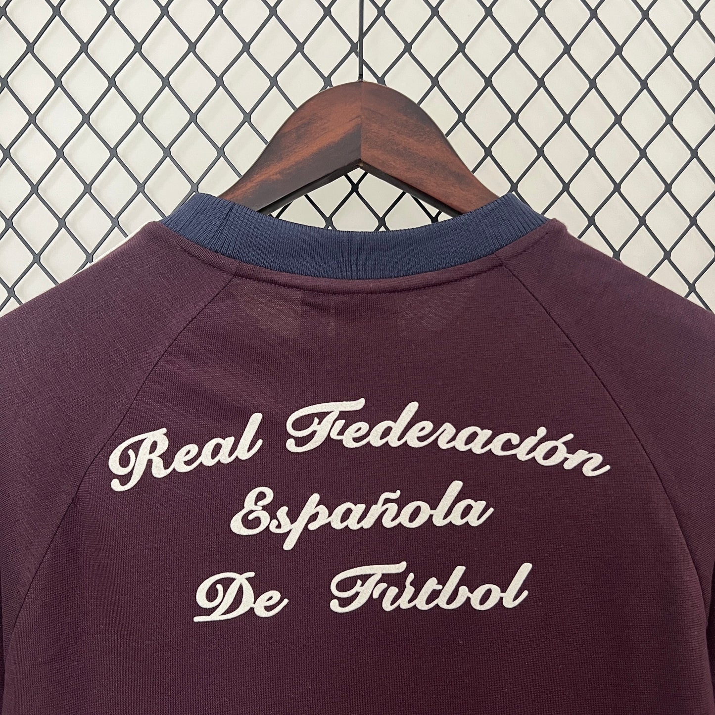 Retro Real Federación Española de Fútbol