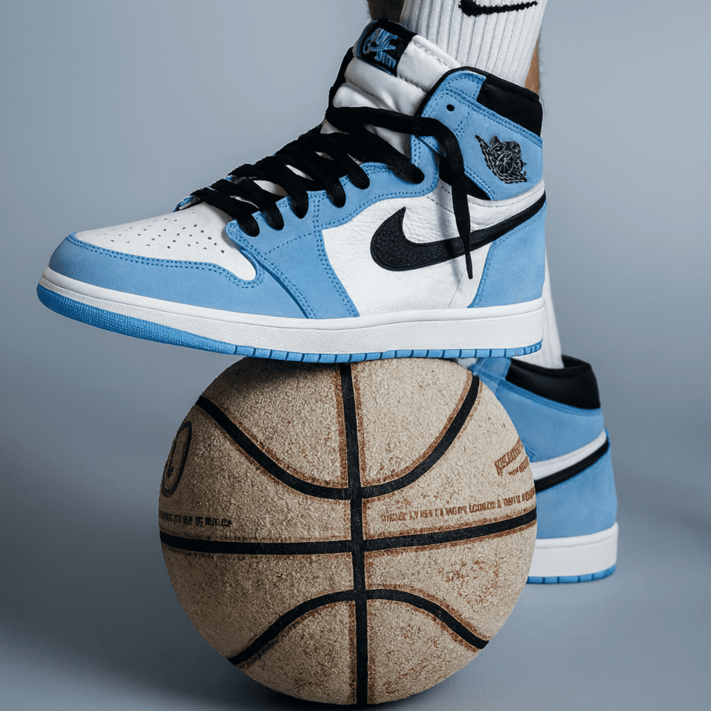 Air Jordan azul celeste