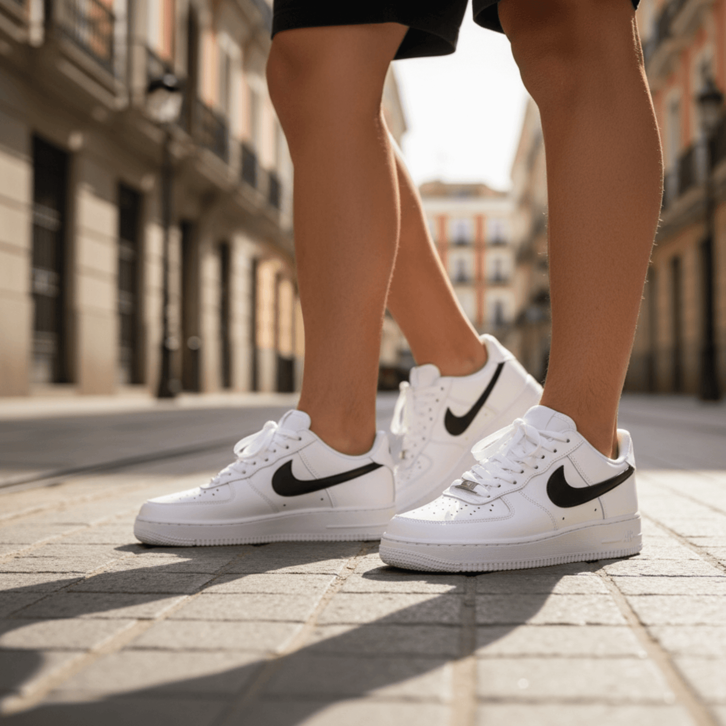 Air Force 1 blanco y negro