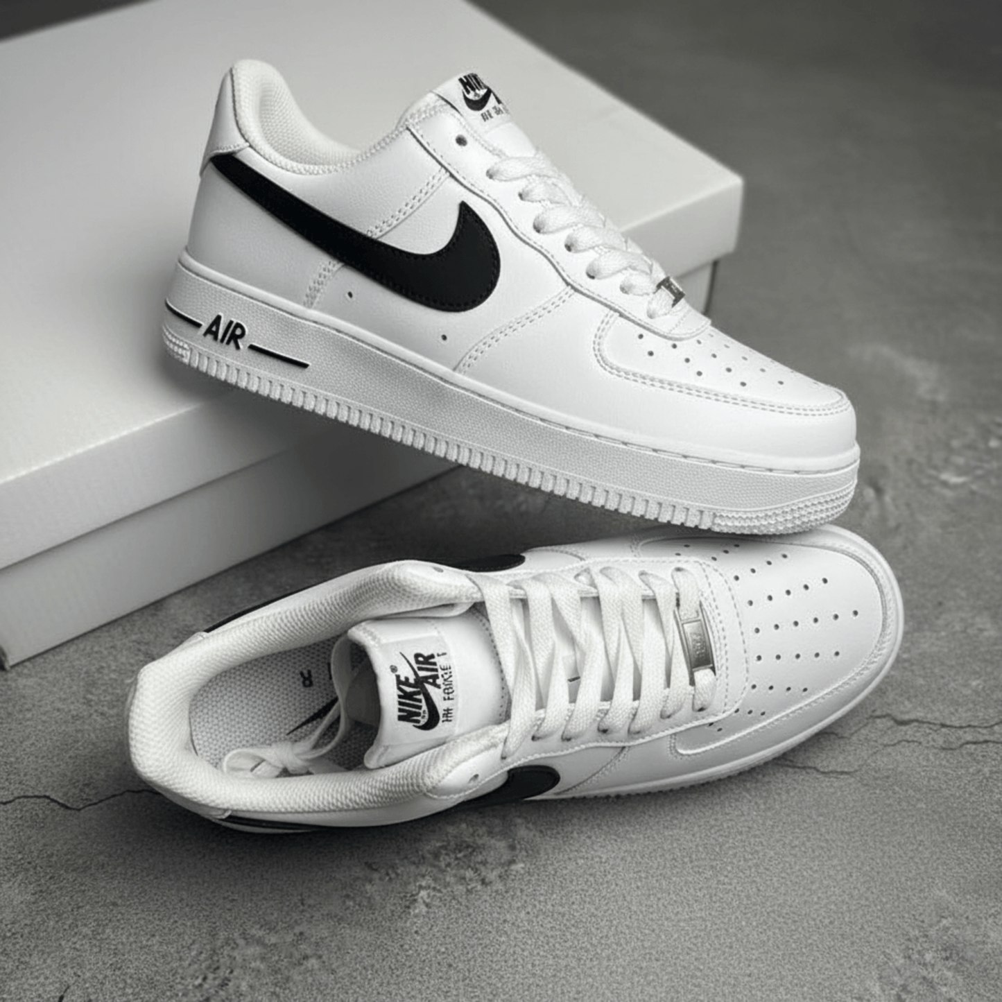 Air Force 1 blanco y negro