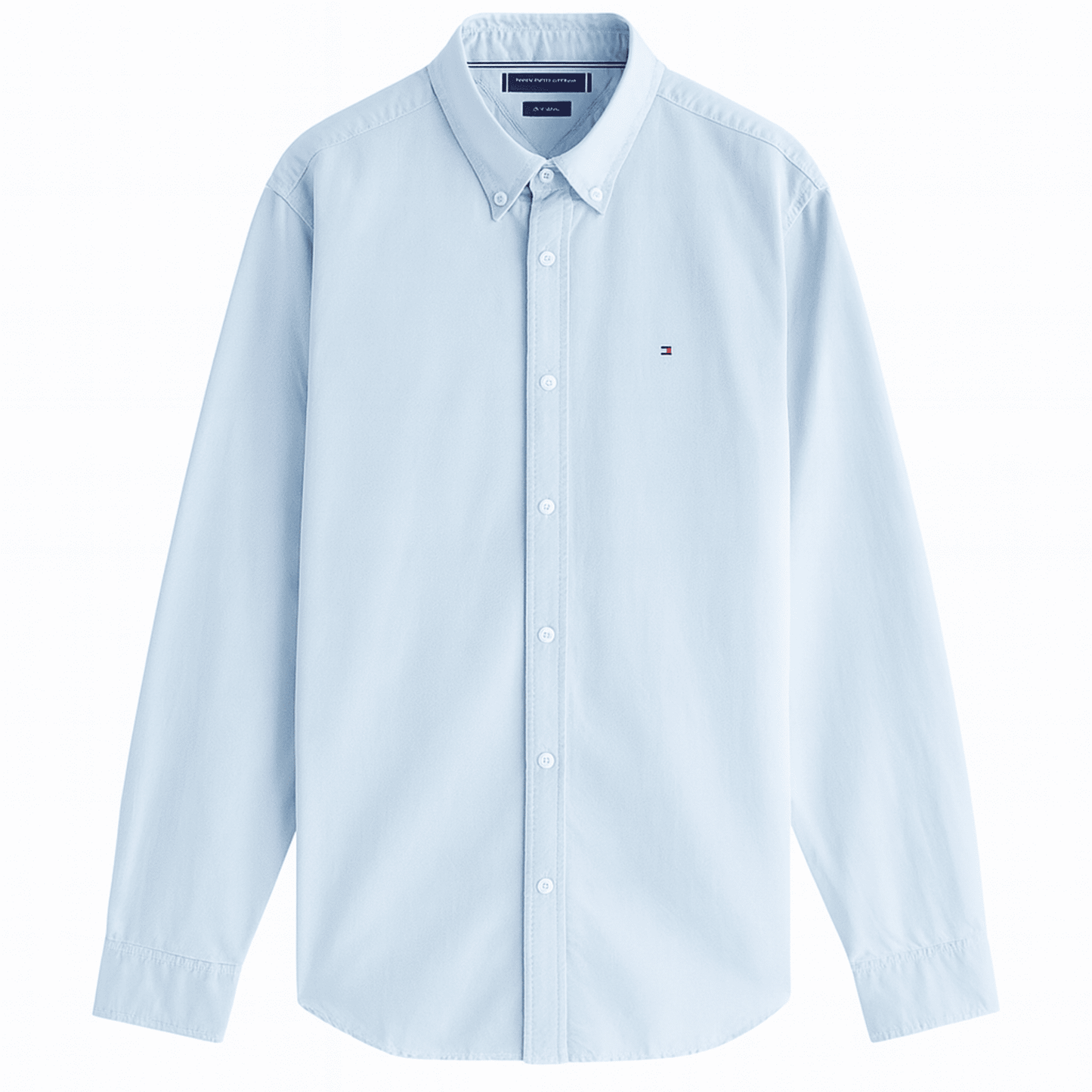Camisa Oxford azul celeste Regular Fit
