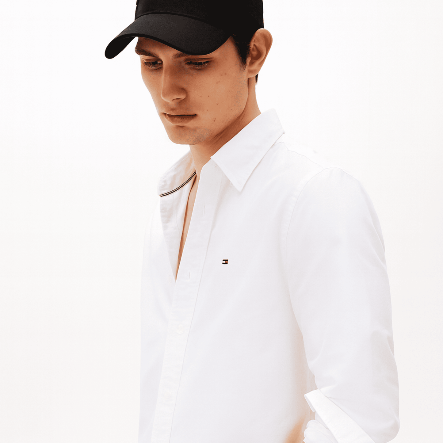 Camisa Oxford blanca Regular Fit