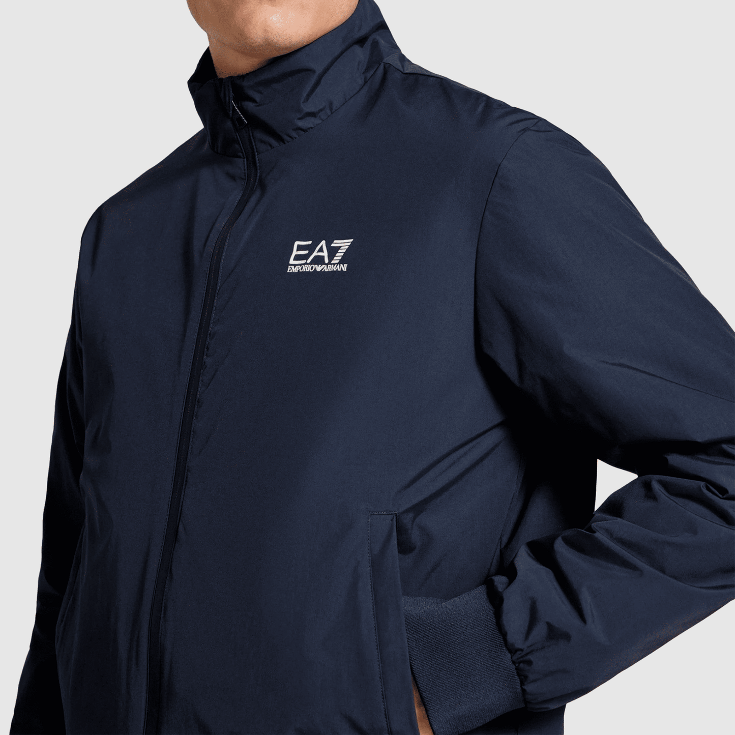 Chaqueta azul marino hombre