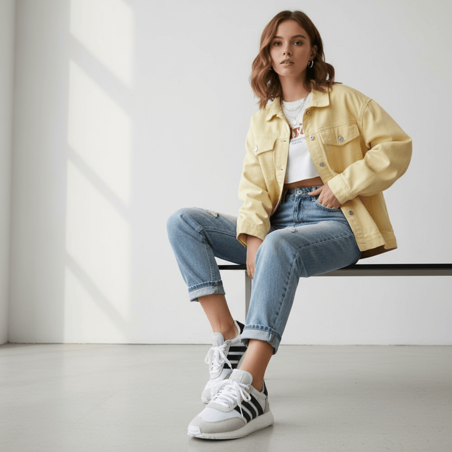 Iniki blanco y negro