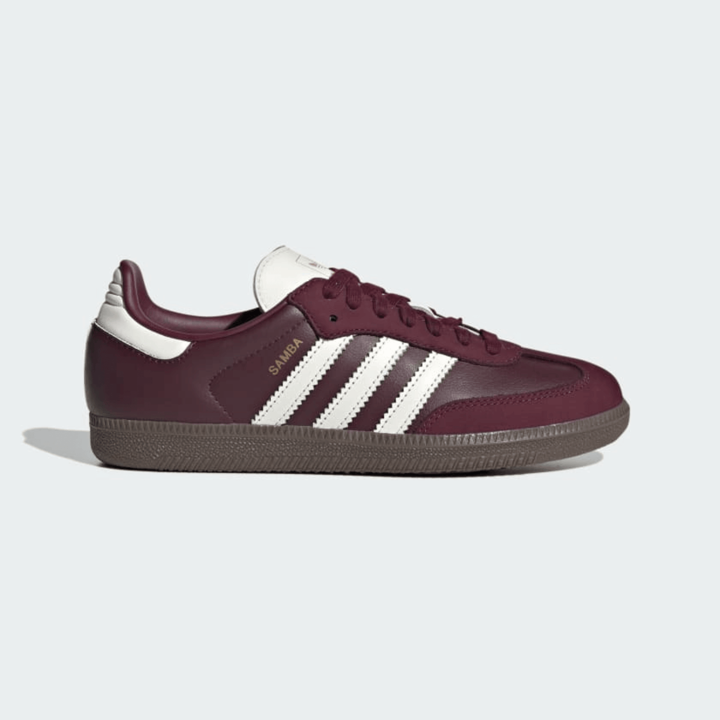 Samba OG burdeos y beige