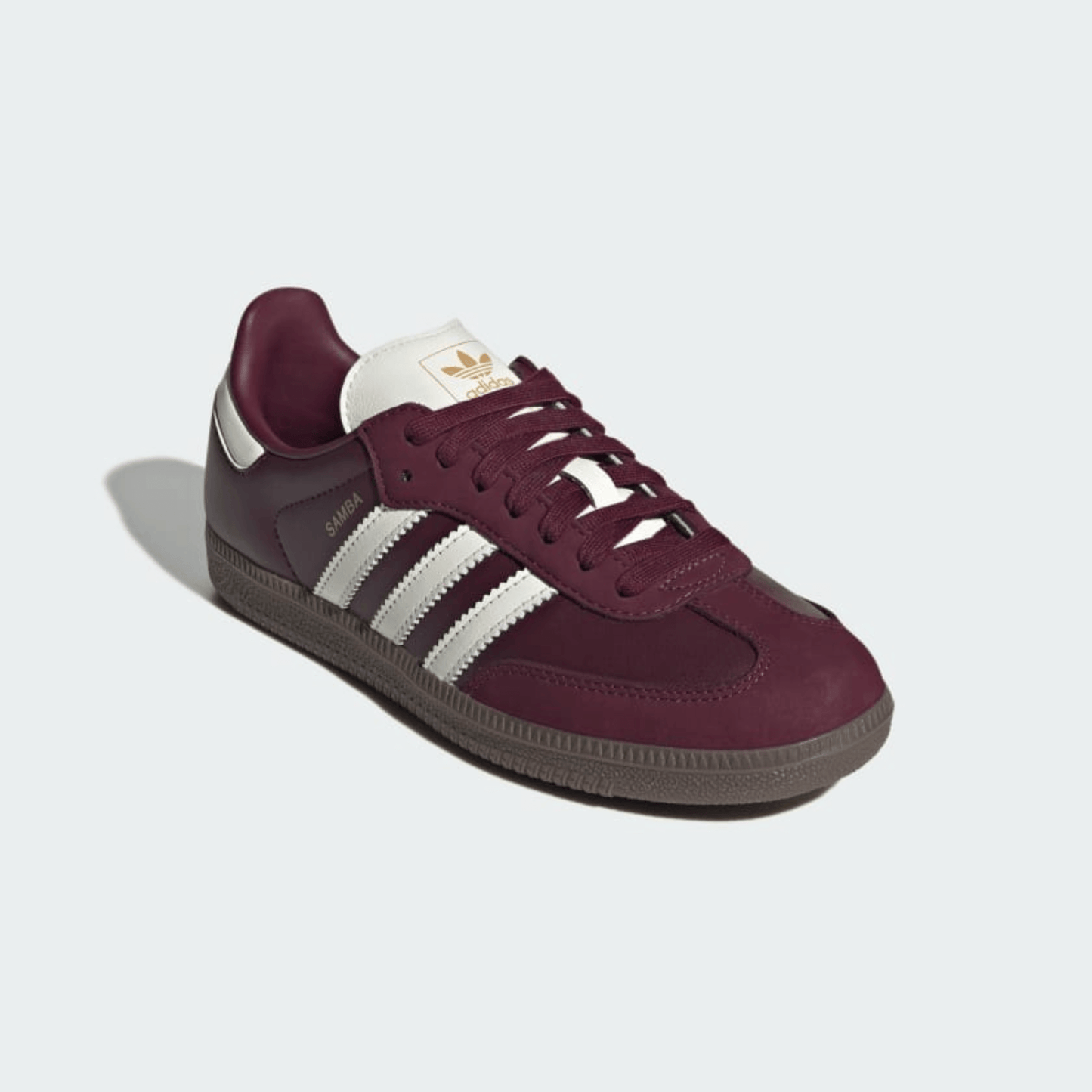 Samba OG burdeos y beige