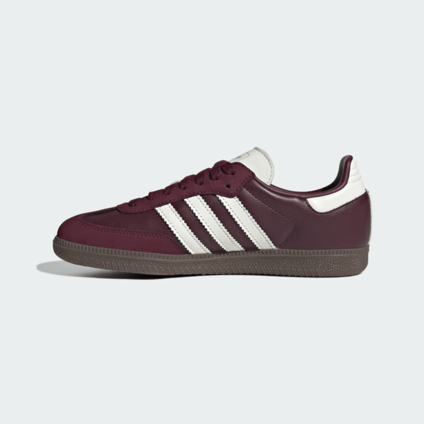 Samba OG burdeos y beige