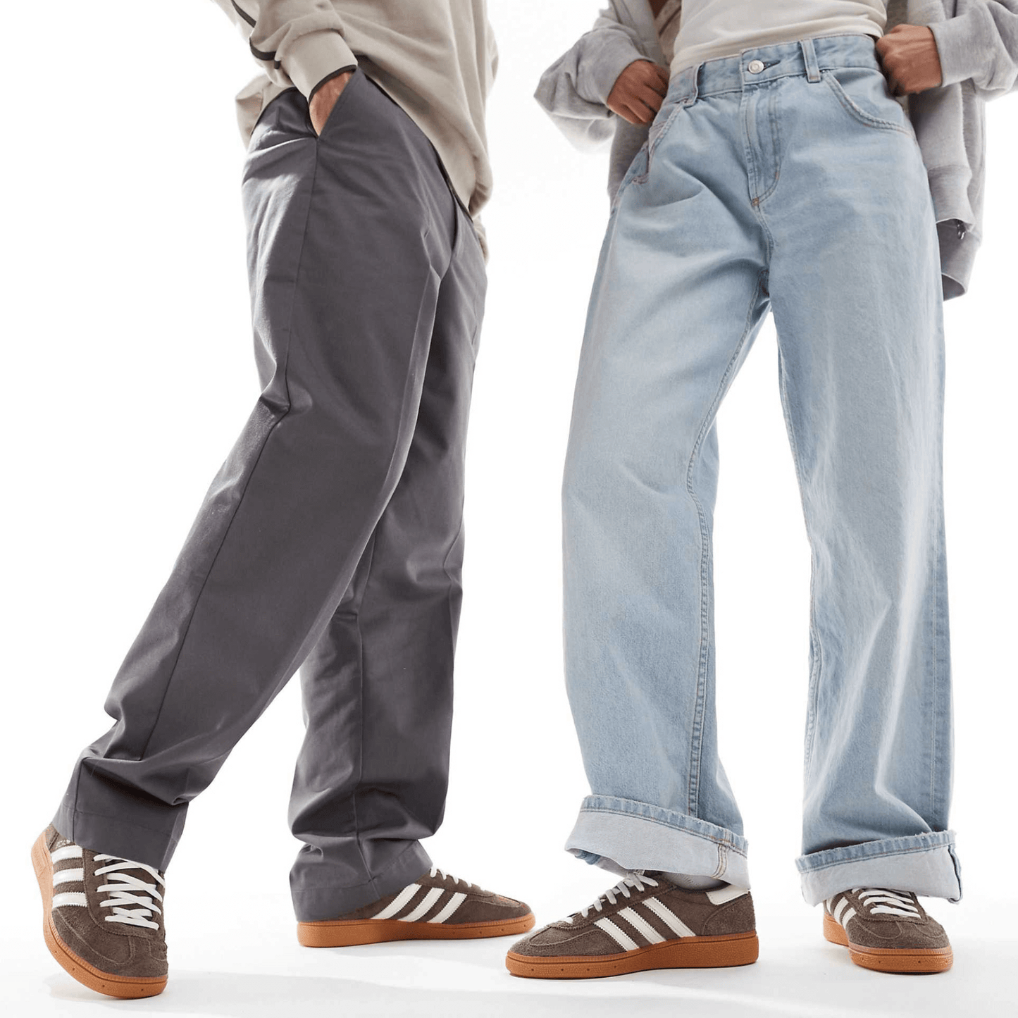 Spezial marrón y beige