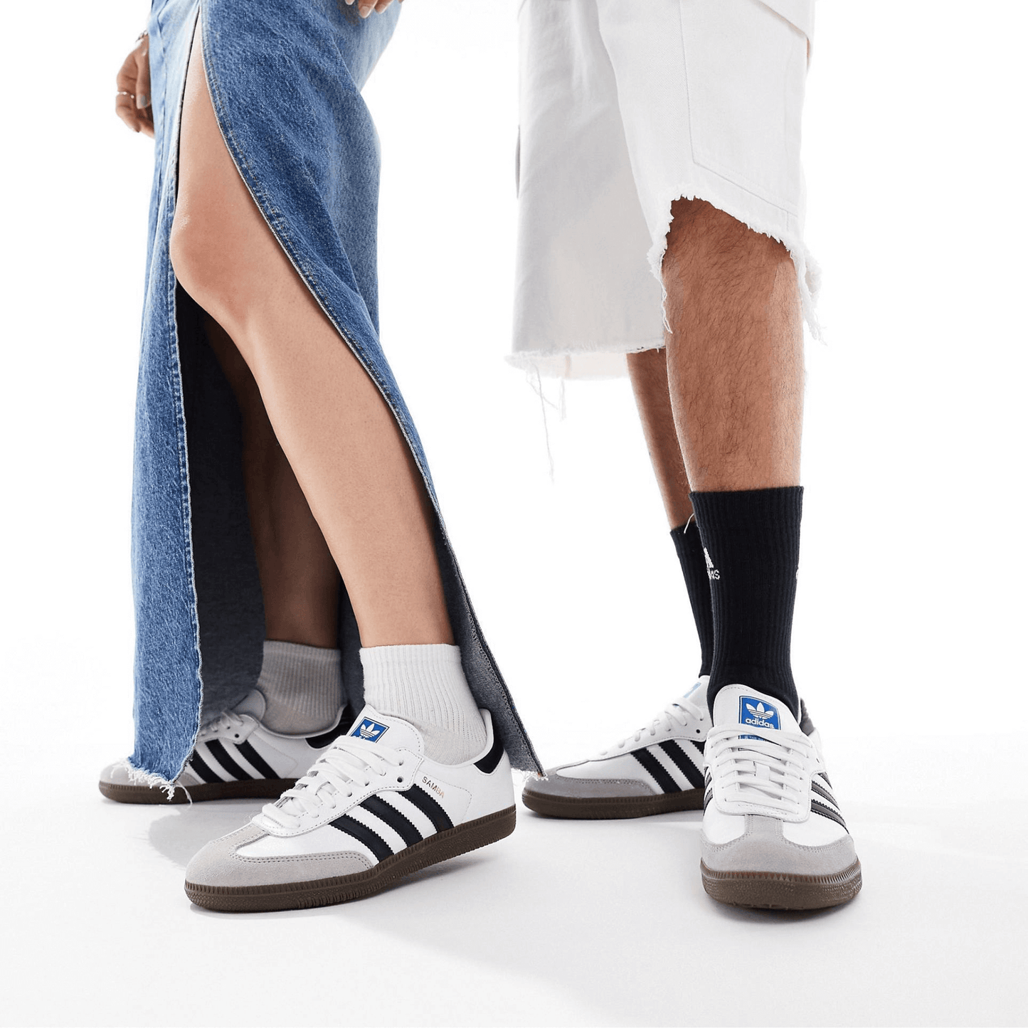 Samba OG blanco y negro