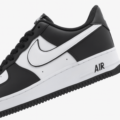 Air Force 1 Low blanco y negro