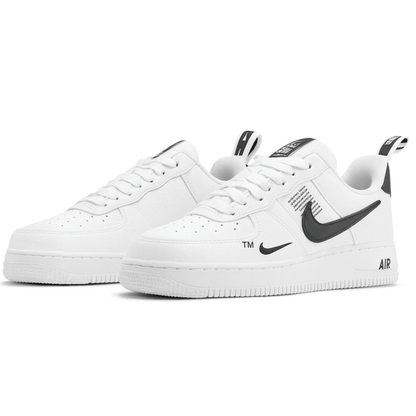 Air Force 1 Low blanco y negro TM