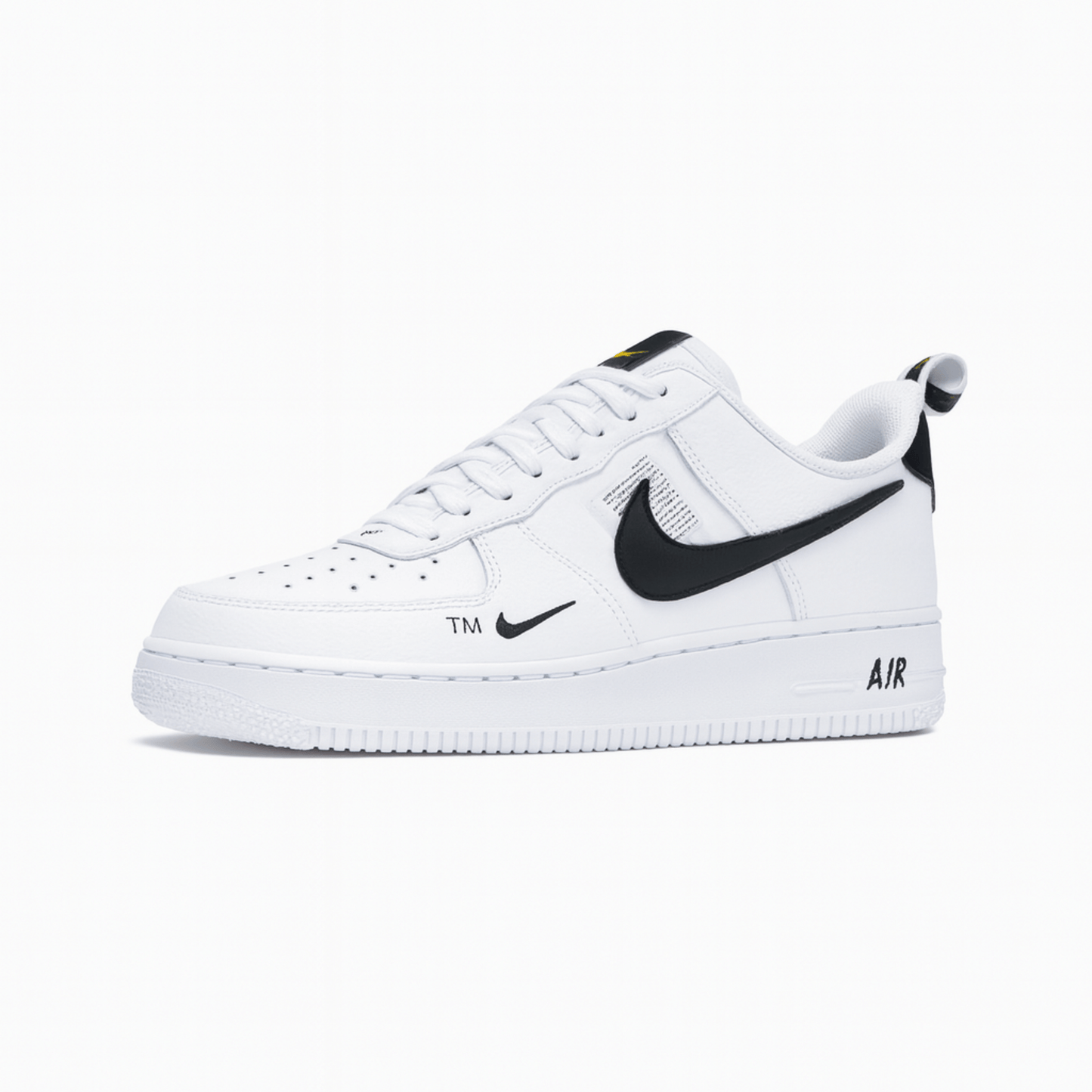 Air Force 1 Low blanco y negro TM