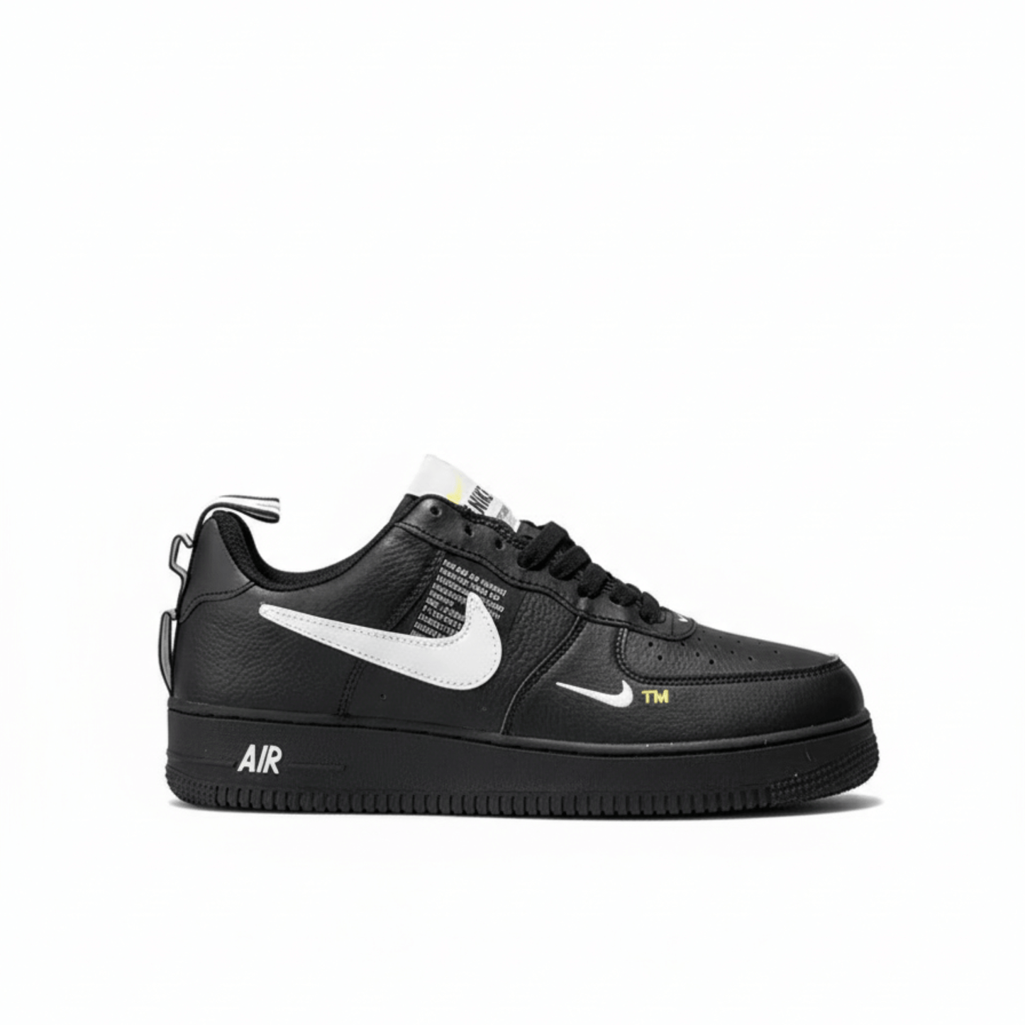 Air Force 1 Low negro y blanco TM