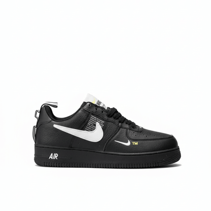 Air Force 1 Low negro y blanco TM