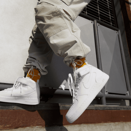 Air Force 1 Mid ’07 blanco