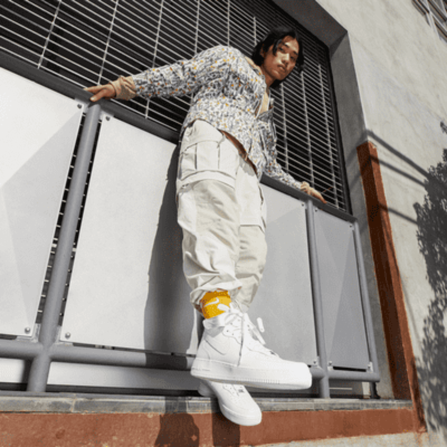 Air Force 1 Mid ’07 blanco