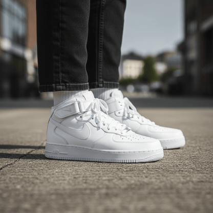 Air Force 1 Mid ’07 blanco