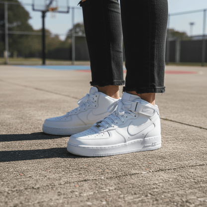 Air Force 1 Mid ’07 blanco