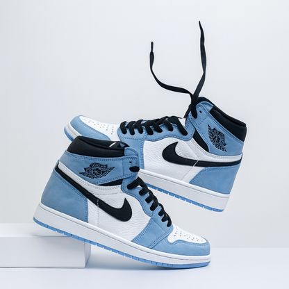 Air Jordan azul celeste
