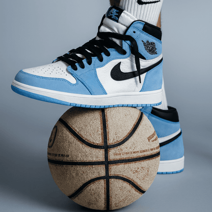 Air Jordan azul celeste