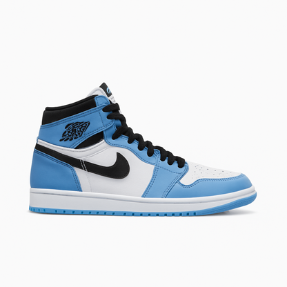 Air Jordan azul celeste