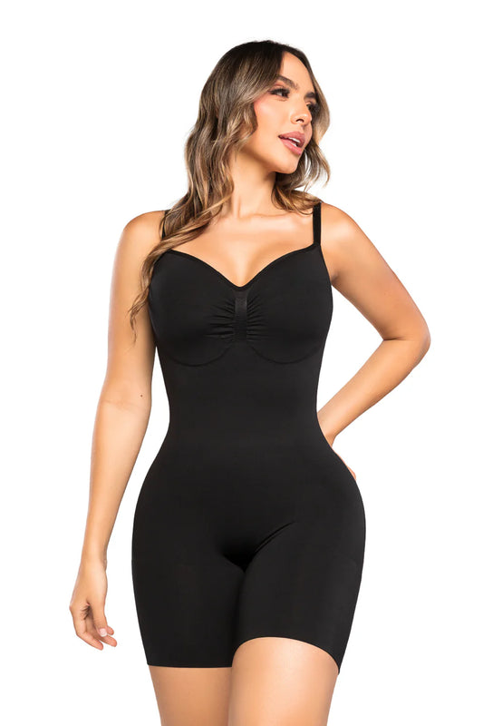 Body Faja Seamfree SMI7148 Black – Moldeo integral, efecto lifting invisible