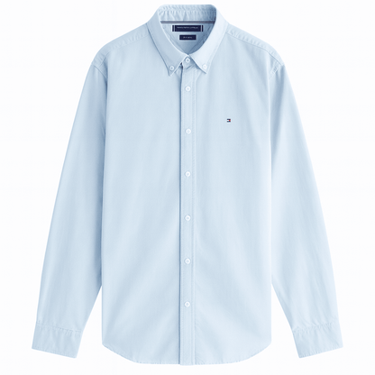 Camisa Oxford azul celeste Regular Fit
