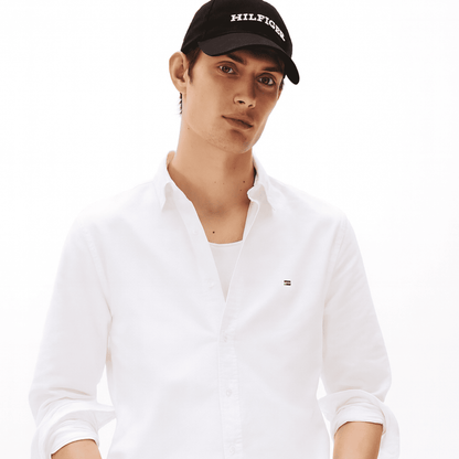 Camisa Oxford blanca Regular Fit