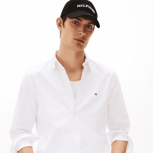 Camisa Oxford blanca Regular Fit