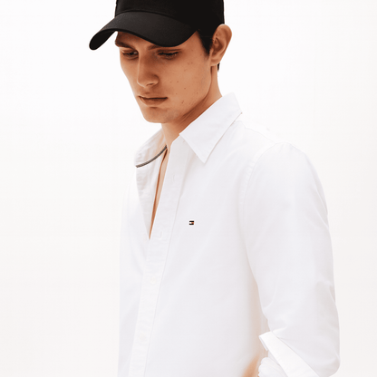 Camisa Oxford blanca Regular Fit