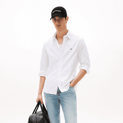 Camisa Oxford blanca Regular Fit