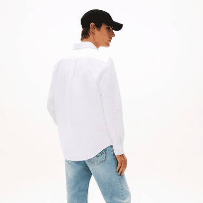 Camisa Oxford blanca Regular Fit