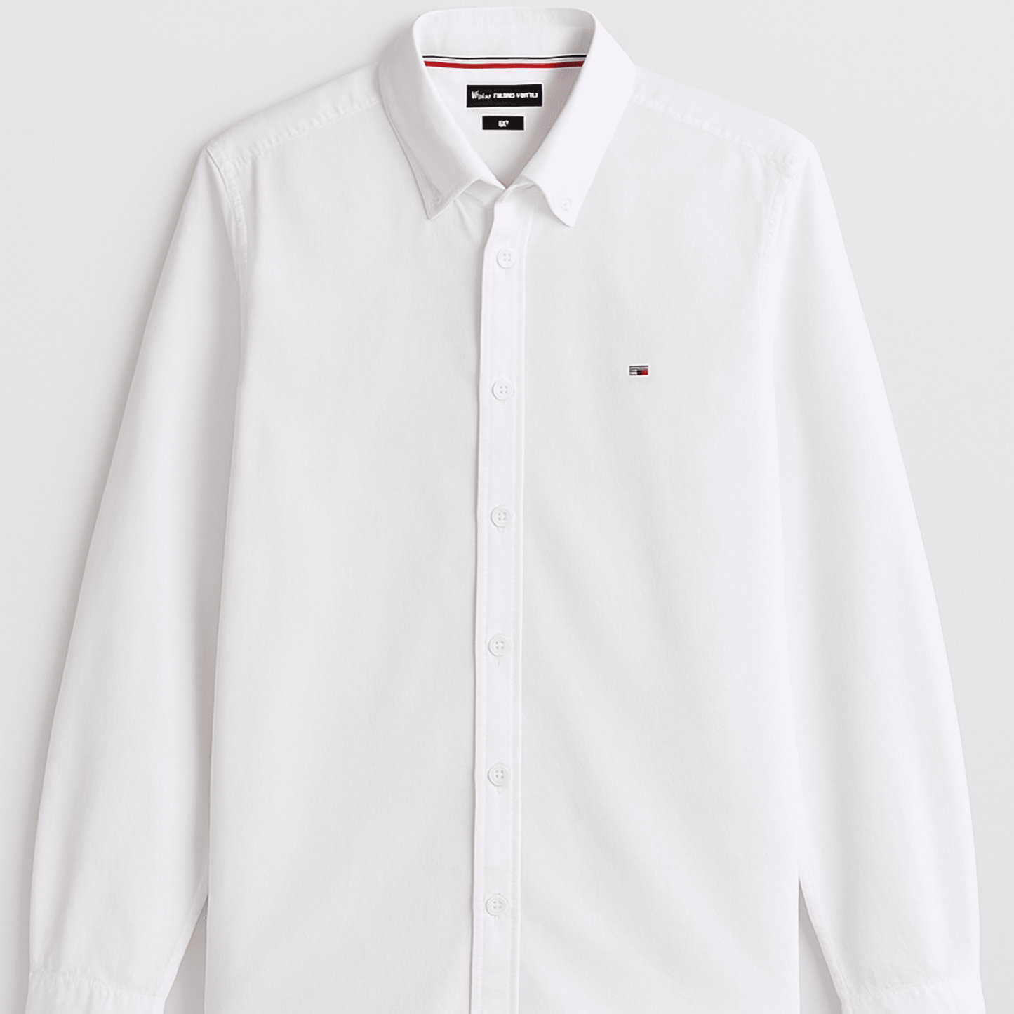 Camisa Oxford blanca Regular Fit
