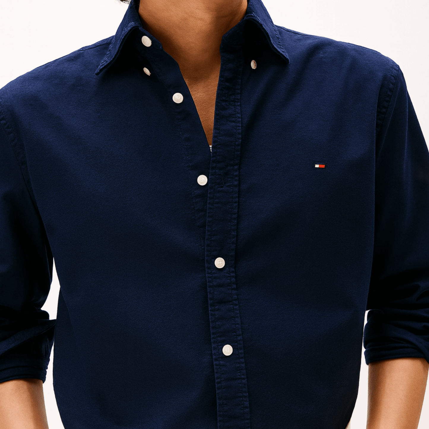 Camisa Oxford navy Regular Fit