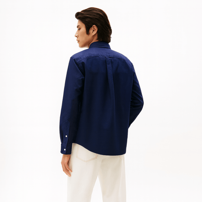 Camisa Oxford navy Regular Fit