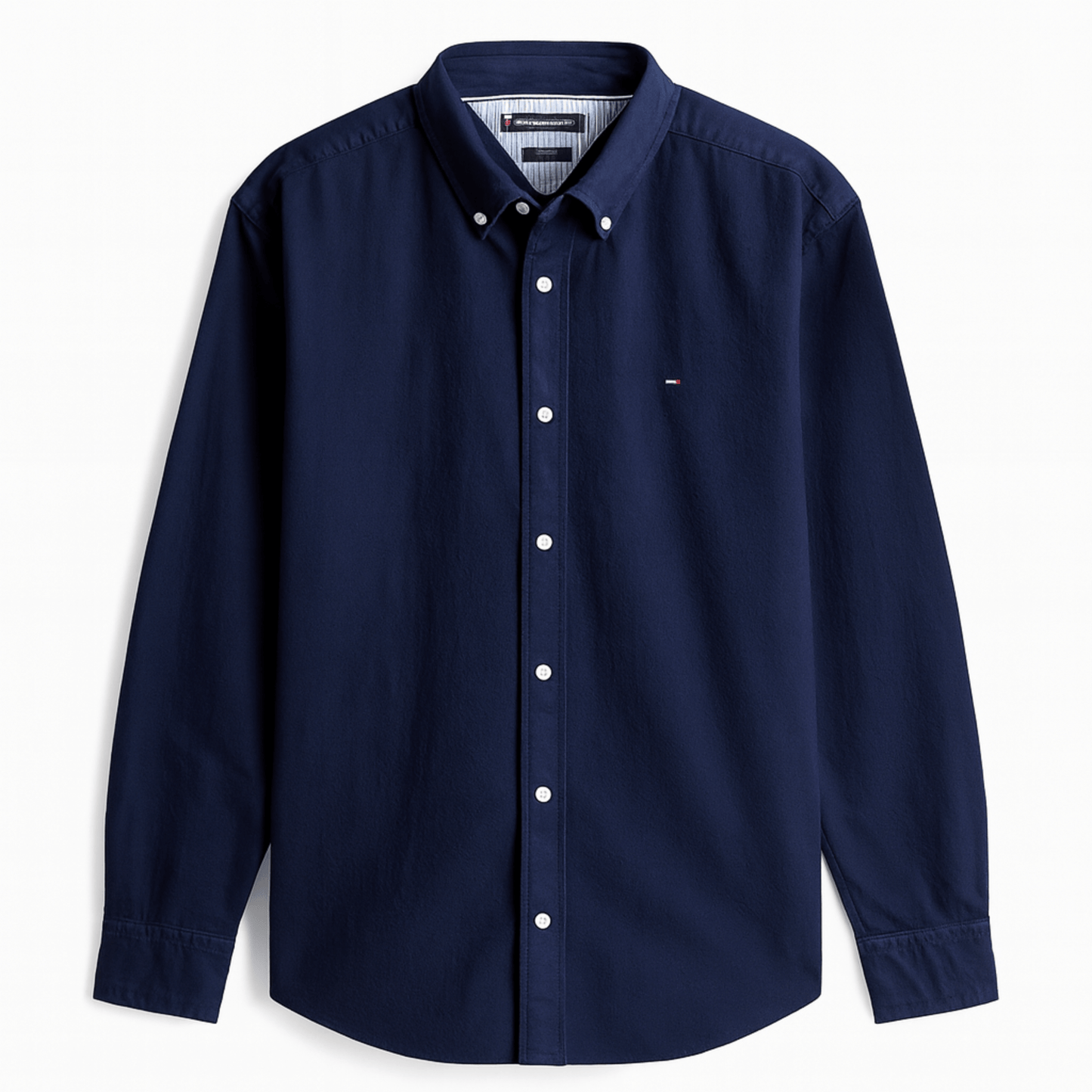 Camisa Oxford navy Regular Fit