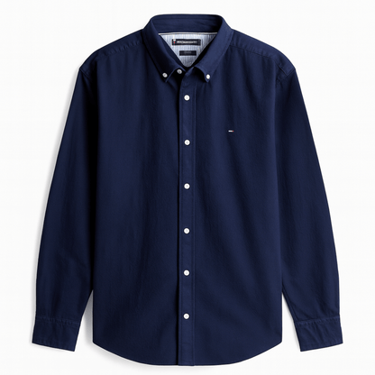 Camisa Oxford navy Regular Fit