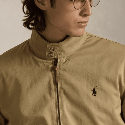 Chaqueta Bedford Twill beige hombre