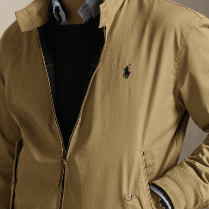 Chaqueta Bedford Twill beige hombre
