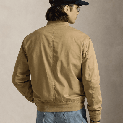 Chaqueta Bedford Twill beige hombre