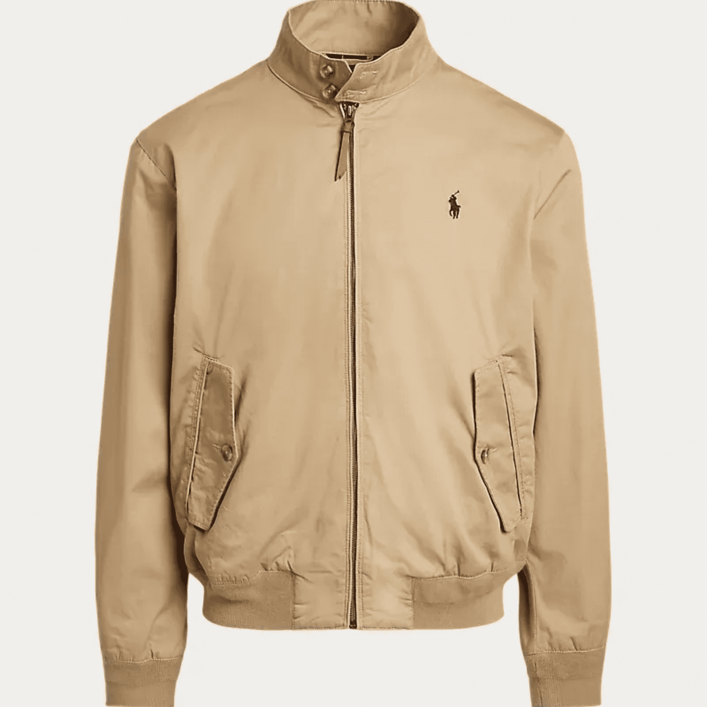 Chaqueta Bedford Twill beige hombre
