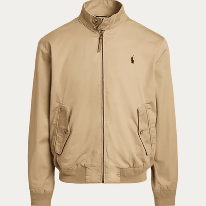 Chaqueta Bedford Twill beige hombre