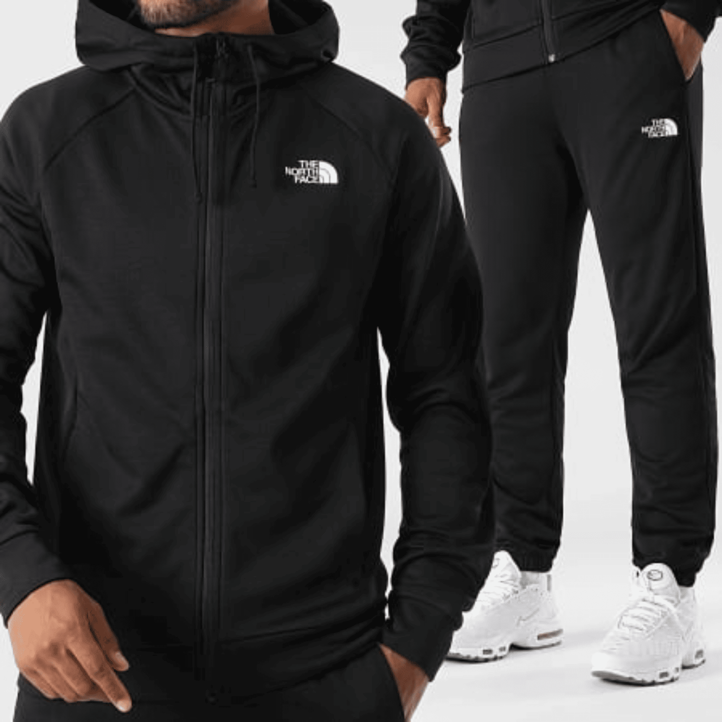 Chándal Reaxion 2.0 negro hombre