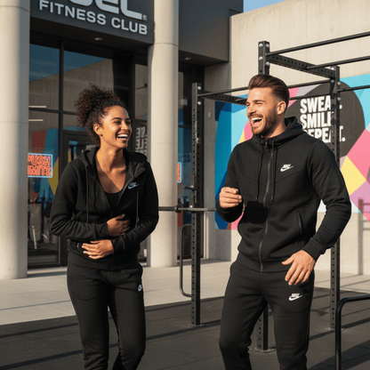 Chándal unisex negro