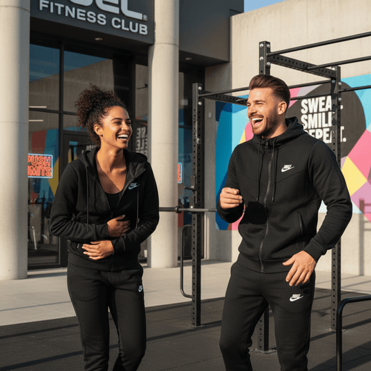 Chándal unisex negro