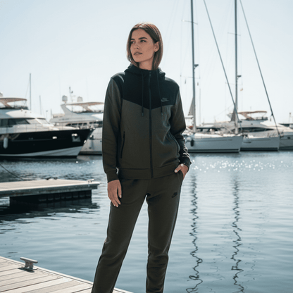 Chándal unisex verde