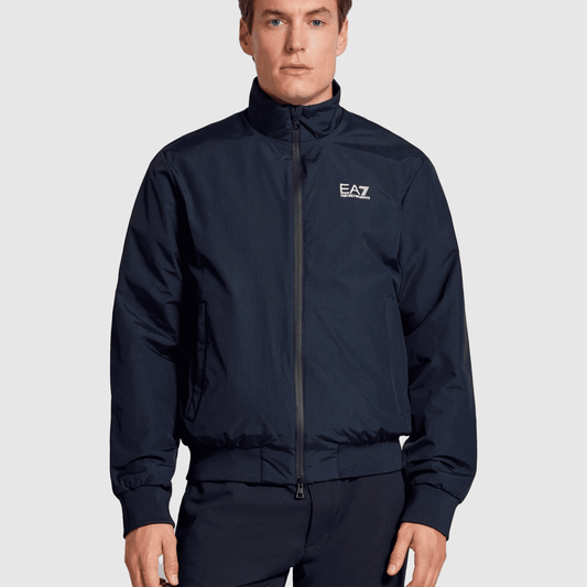 Chaqueta azul marino hombre