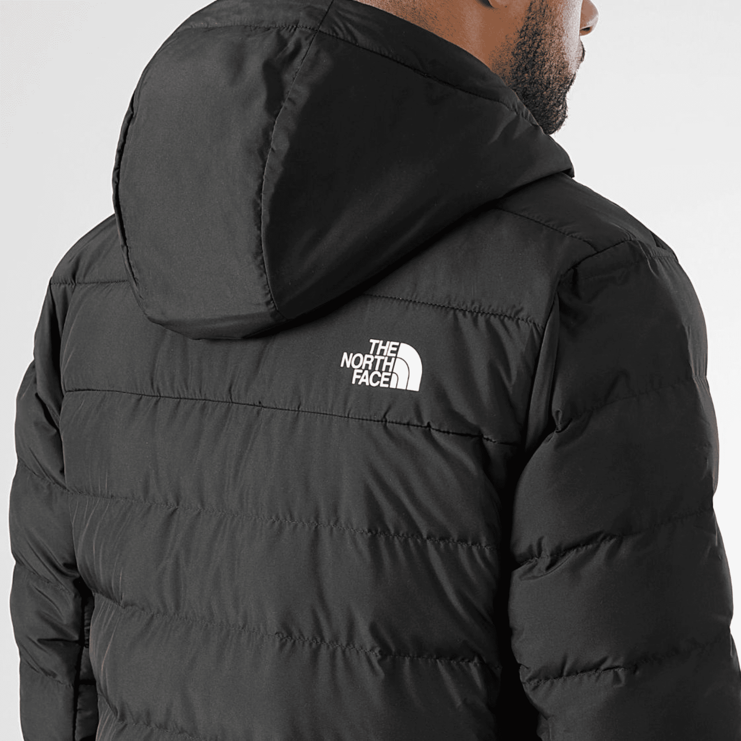 Chaqueta Aconcagua 3 con capucha negra hombre