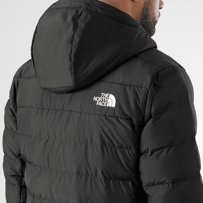 Chaqueta Aconcagua 3 con capucha negra hombre