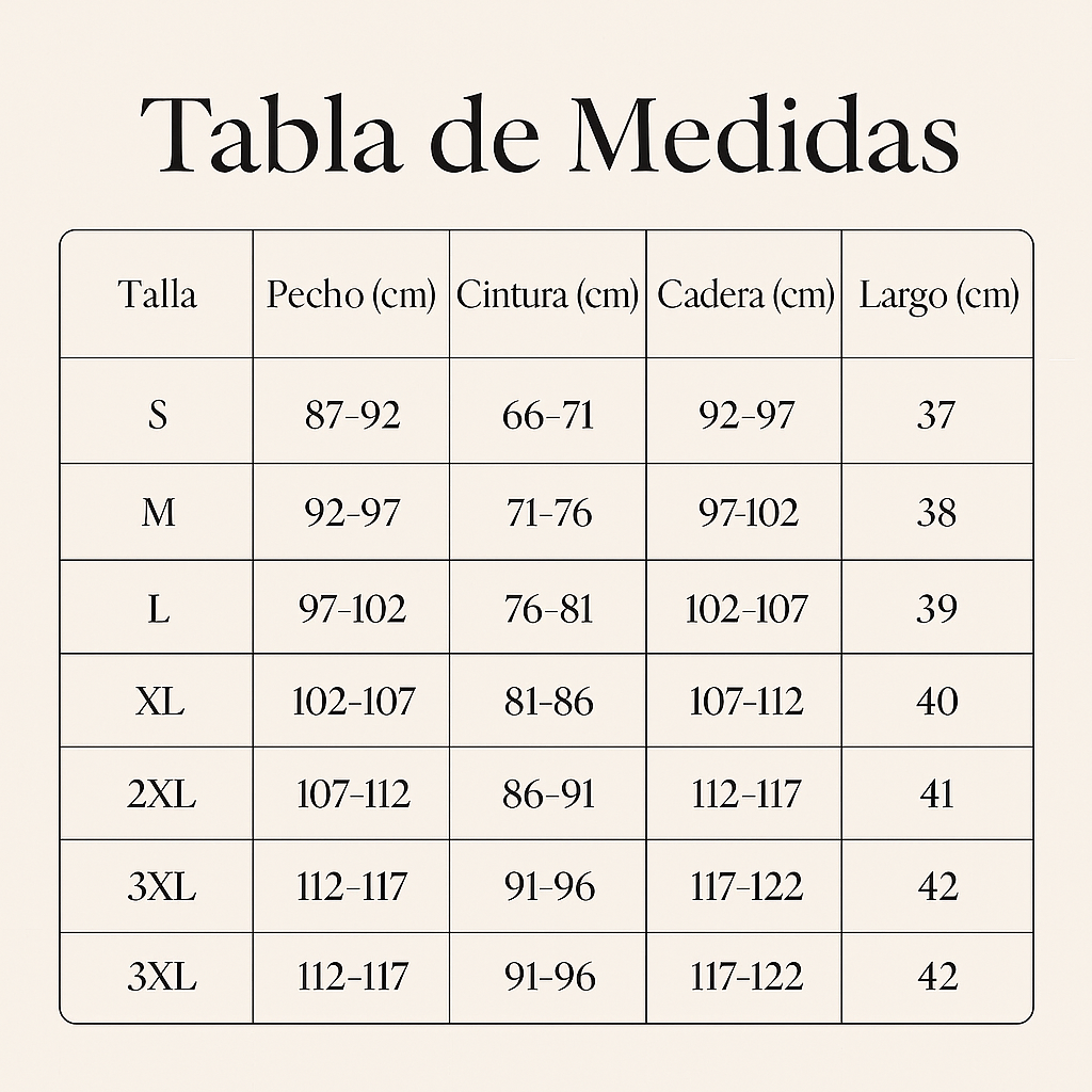 Body Seamfree SMI7153 con tirantes y media pierna, moldeo y compresión